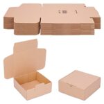 verpacking 50 Versandkartons - 150 x 150 x 60 mm - kleine Kartons für Versand Faltschachteln - Größe & Menge wählbar  